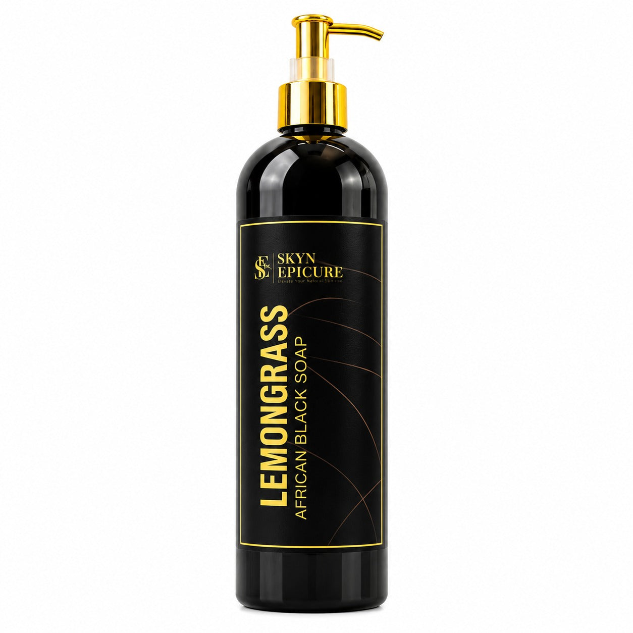Skyn Epicure Lemongrass African Black Soap