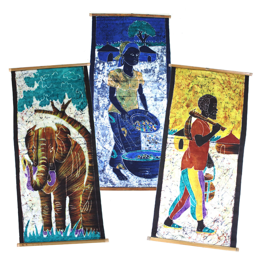 BATIK TAPESTRY (0.5LBS) image 0