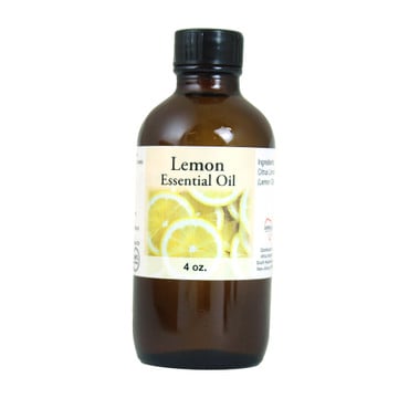 Lemon Essential Oil - 4 oz. image 0