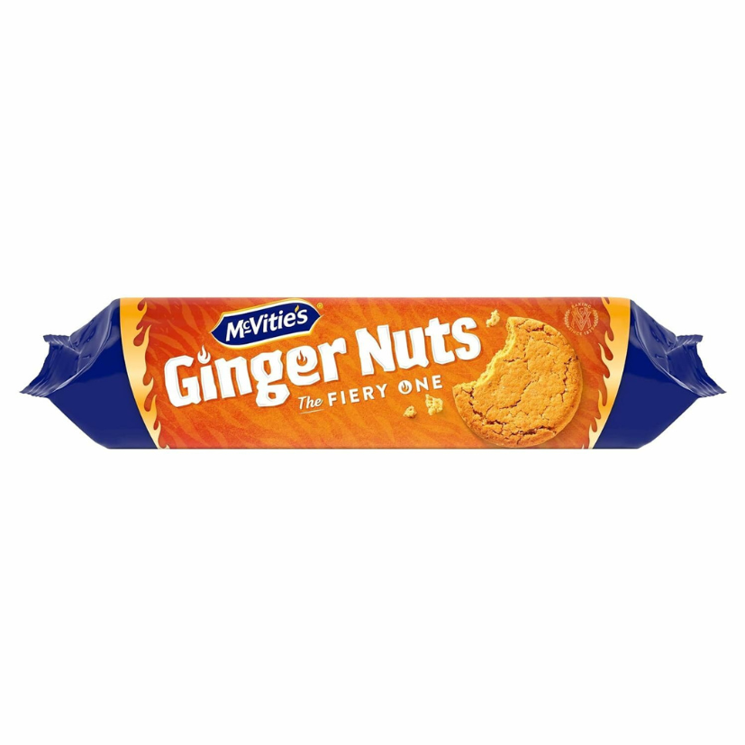 MCVITIES GINGER NUTS (0.55LBS) image 0
