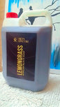 Skynepicure Lemongrass African Black Soap (HAND MADE) image 0