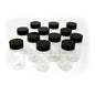 Set Of 12 Plastic Shaker Jars - 8 oz. image 0