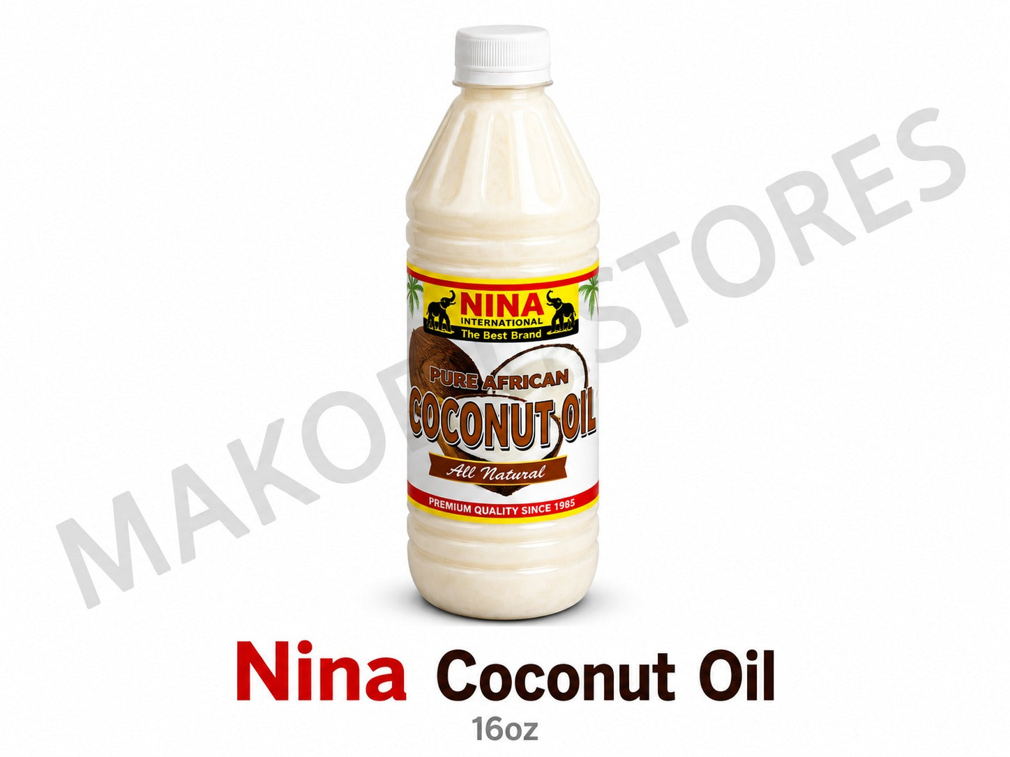 Nina coconut oil 16oz image 0