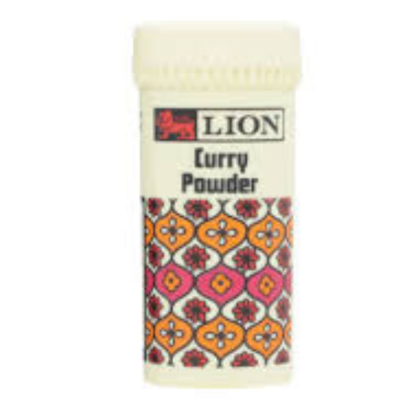 LION CURRY POWDER (0.66LBS) image 0