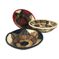 HAND WOVEN SWEET GRASS BOWLS: ASSORTED (0.97LBS) image 0