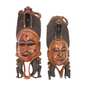 SENEGALISE MAHOGANY MONKEY GURO MASK (3.75LBS) image 0