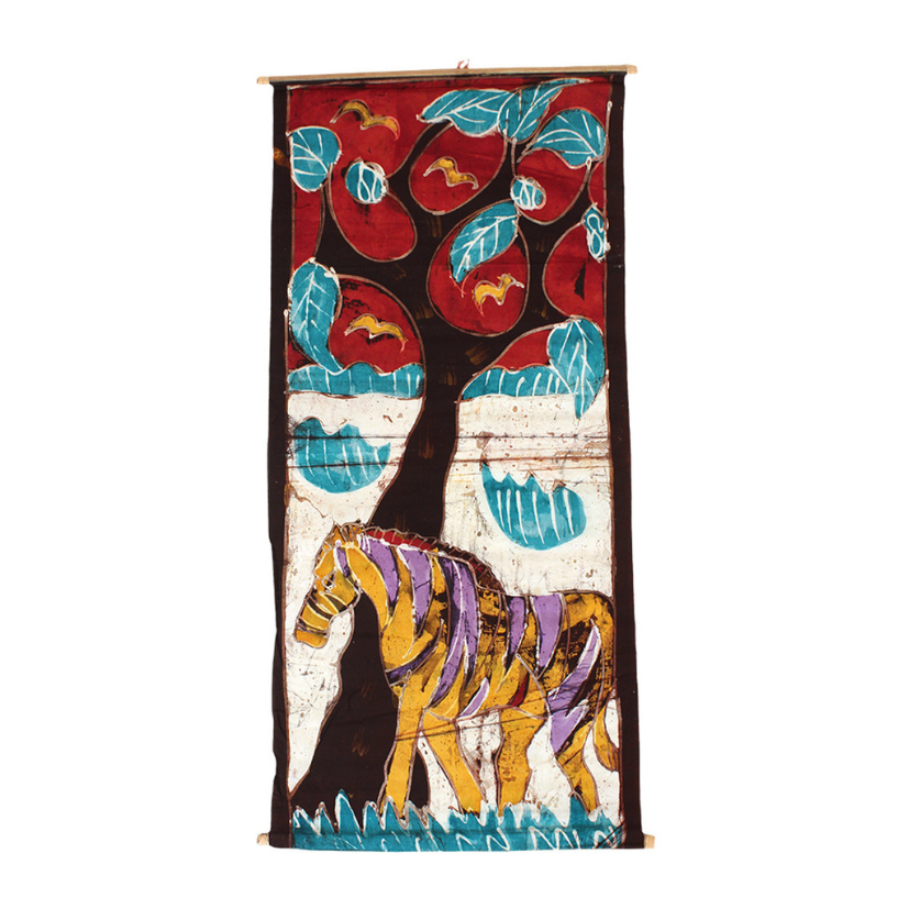 BATIK TAPESTRY (0.5LBS) - ZEBRA image