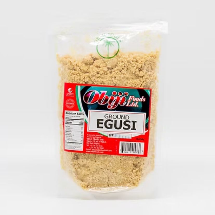 OBIJI - GROUND EGUSI (1.0LBS) image 0