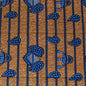 African Print Wax Block Fabric 6 Yds image 0