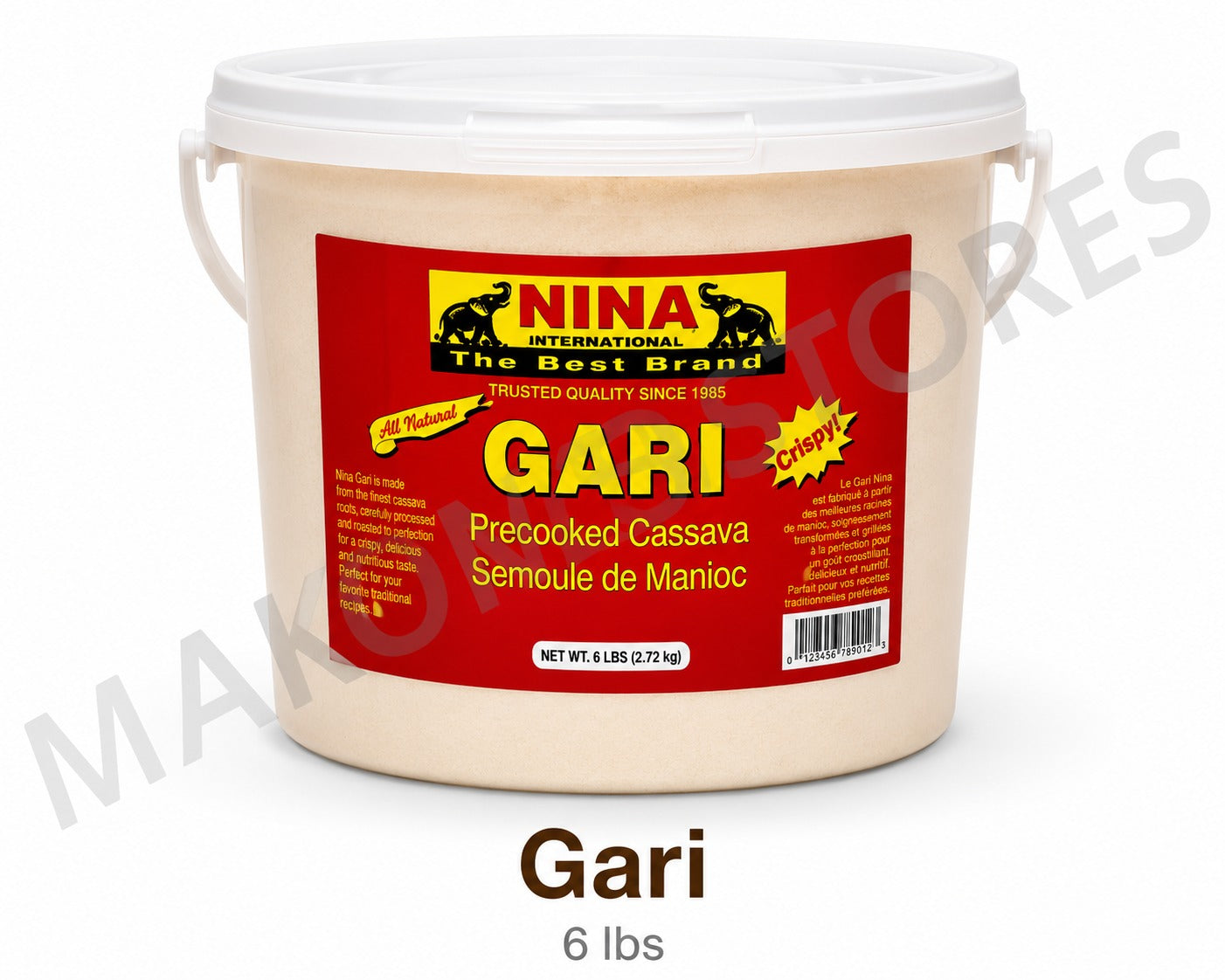 Nina gari 6lbs image 0