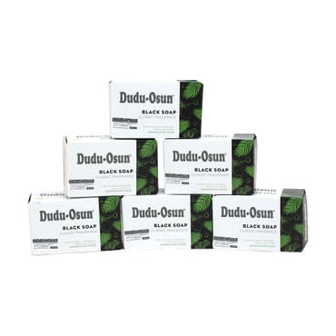CLASSIC Dudu-Osun Black Soap - Pack Of 6 image 0