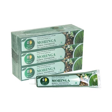Moringa Herbal Toothpaste - 6 Pack image 0
