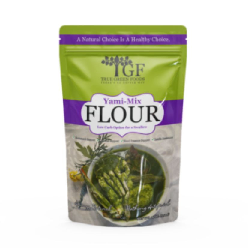 TRUE GREEN FOODS -YAMI-MIX FLOUR (0.5LBS) image 0