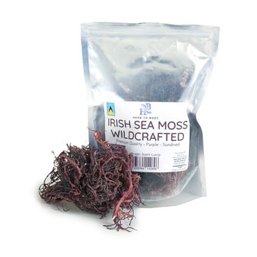 Purple Irish Sea Moss - 4 oz. image 0