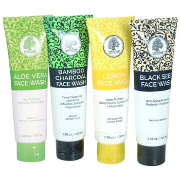 Set Of 4 Face Washes image 0
