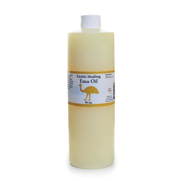 Emu Oil: 1 Lb. image 0