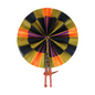 KENTE PRINT #3 FOLDING FAN (0.18LBS) image 0