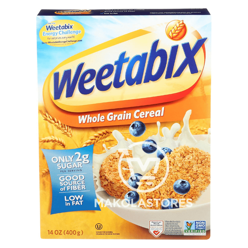 WEETABIX - CEREAL 14 OUNCE (PACK OF 6) (0.8LBS) image 0