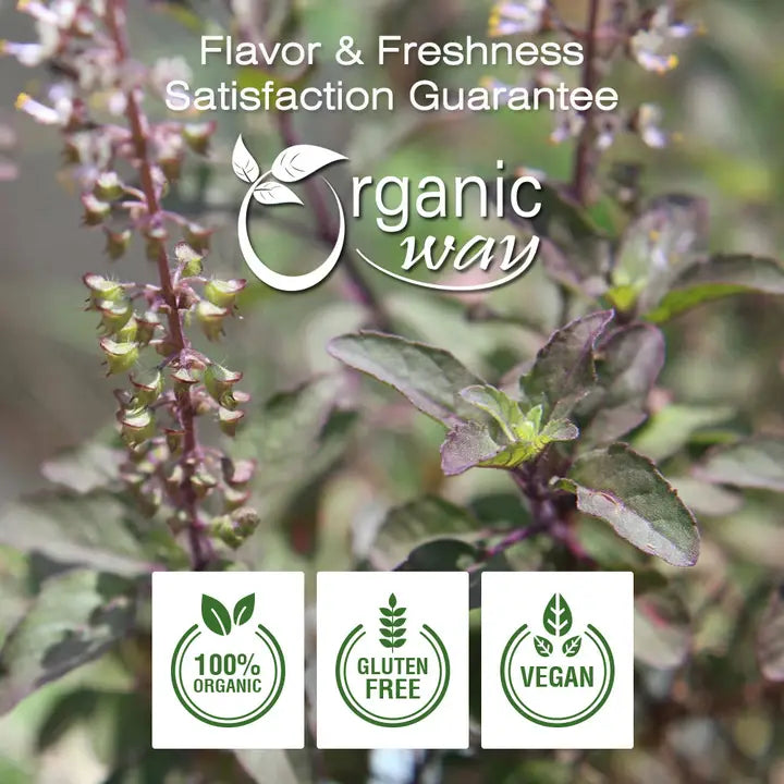Organic Tulsi Krishna Powder image 1