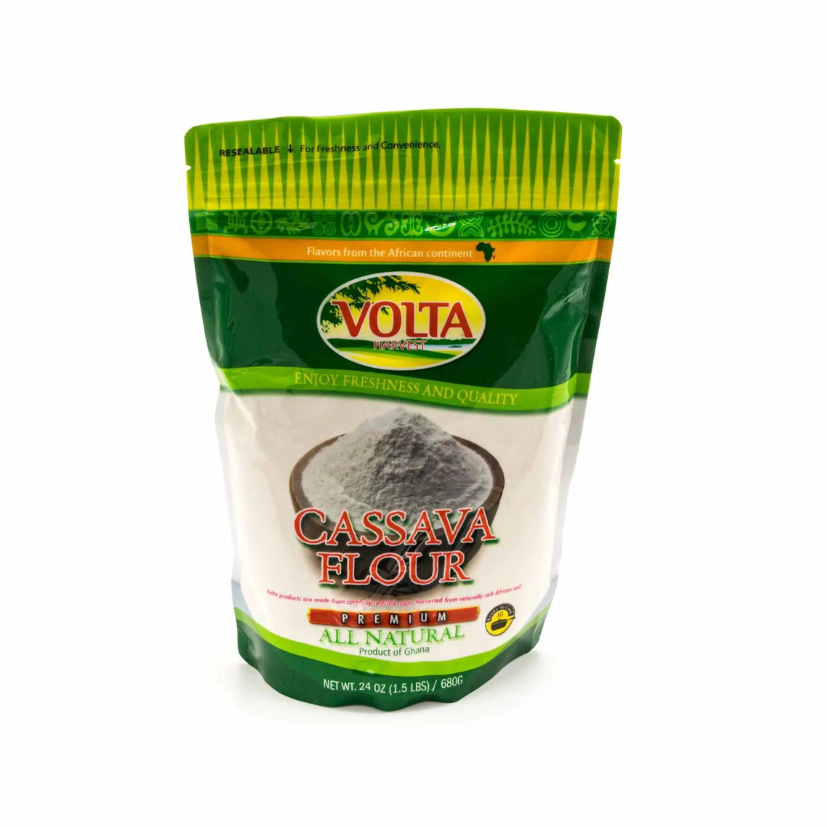 VOLTA CASSAVA FLOUR (1.5LBS) image 0