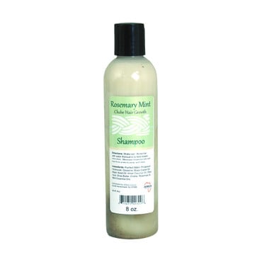 Rosemary Mint Chebe Hair Growth Shampoo - 8 oz. image 0