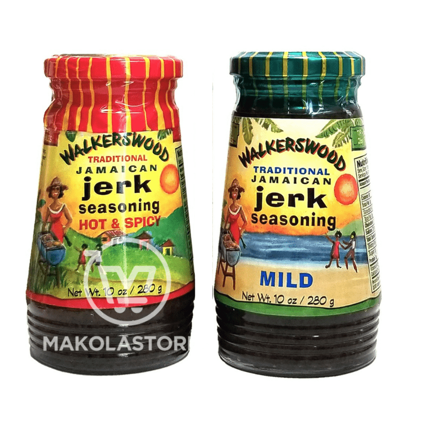 WALKERSWOOD JAMAICAN JERK SEASONING MIXED PACK - 10 OZ EACH MILD, HOT & SPICY (9.25LBS) image 0