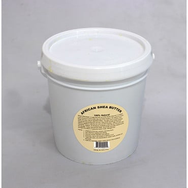 Shea Butter: 1 Gallon (110 oz.) image 0