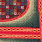 African Print Checkered Fabric 12 Yards image 0
