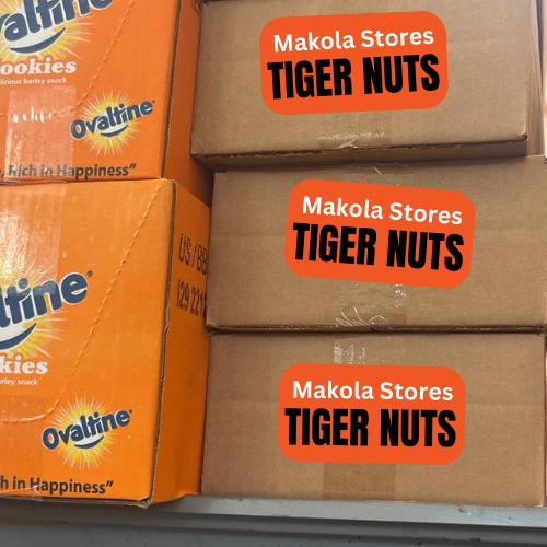 TIGER NUTS 3OZ (85G) (0.187LBS) image 2