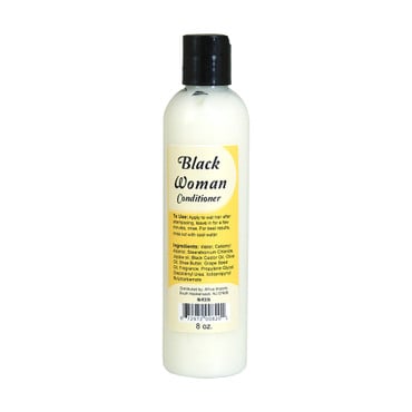 Black Woman Conditioner: 8 oz. image 0