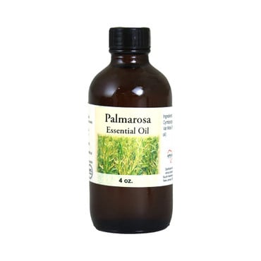 Palmarosa Essential Oil - 4 oz. image 0