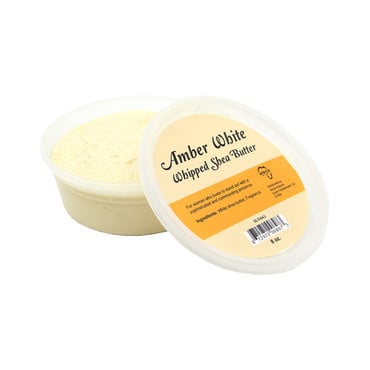Amber White Whipped Shea Butter image 0