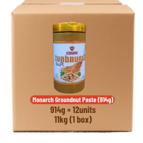 Monarch Groundnut Paste (Peanut Butter) 914g Each image 3