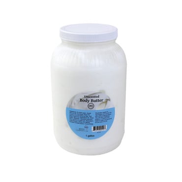 Natural Body Butter - 1 Gallon image 0