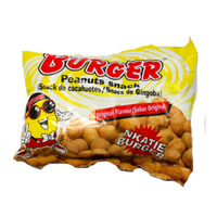 NKATIE BURGER PEANUTS GHANA NIGERIAN SNACK (PACK OF 12) (0.92LBS) - 1 PIECE image