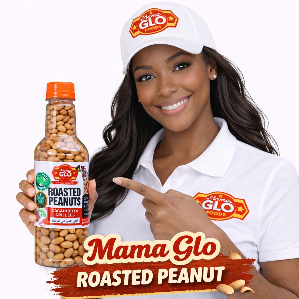 MaMa Glo Roasted Peanuts image 1