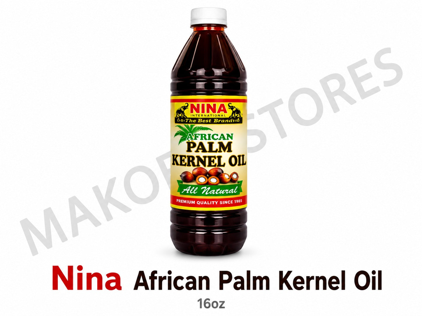 Nina african palm kernel oil 16oz image 0