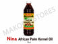 Nina african palm kernel oil 16oz image 0