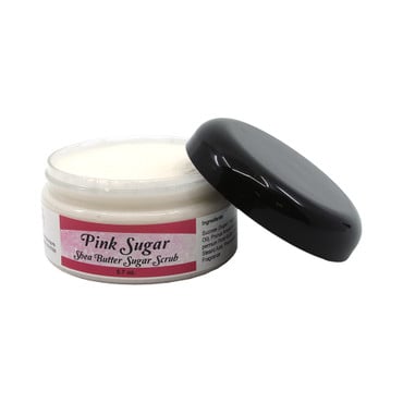Pink Sugar Shea Butter Sugar Scrub image 0