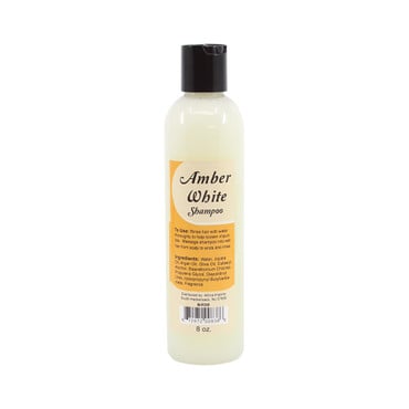 Amber White Shampoo - 8 oz. image 0