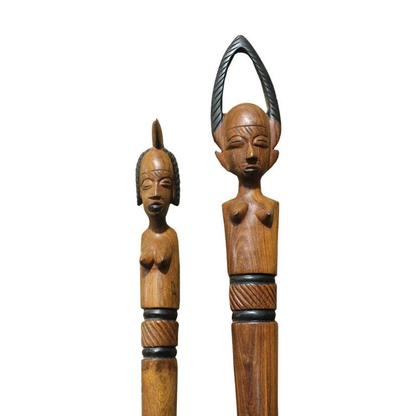 MAHOGANY STAFF (4.0LBS) - GODDESS image