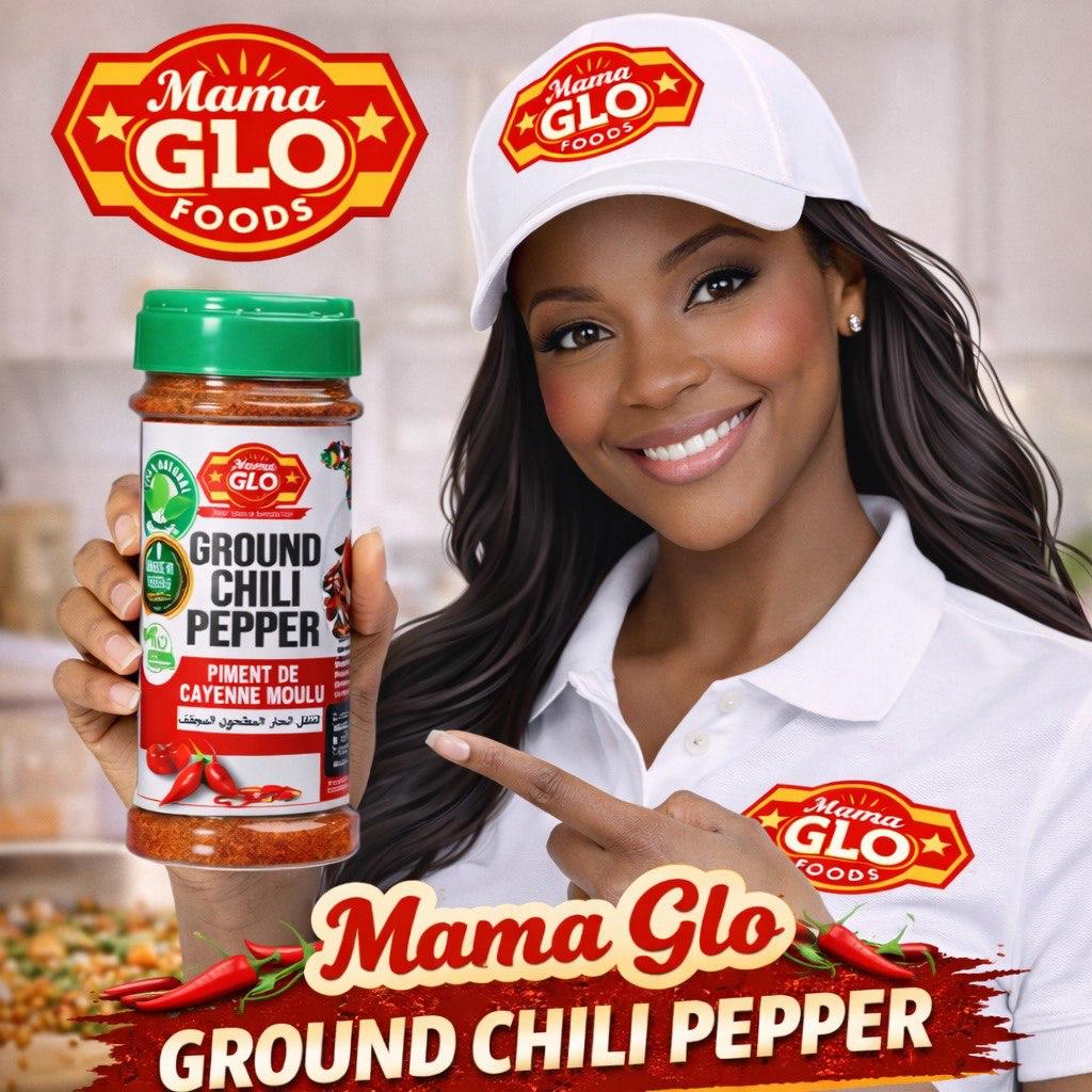 MaMa Glo Ground Red Chili Pepper image 1
