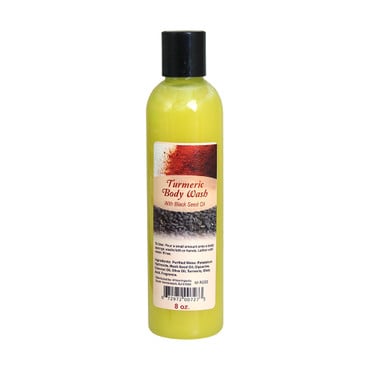 Turmeric & Black Seed Body Wash - 8 oz. image 0