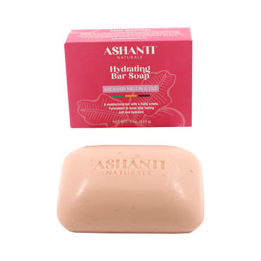ASHANTI NATURALS: Kalahari Melon & Lily Hydrating Bar Soap - 5 oz. image 0