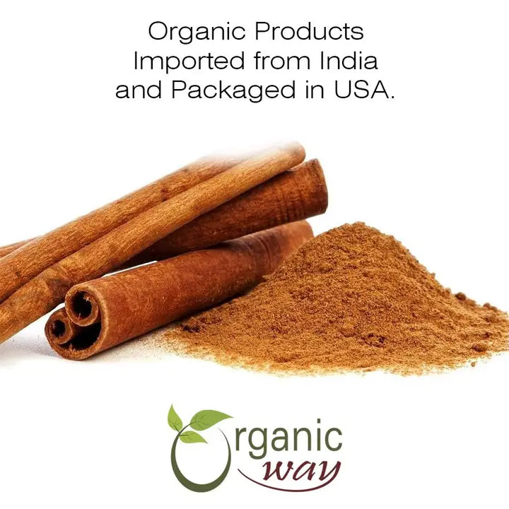 Organic Cinnamon Cassia Powder image 2