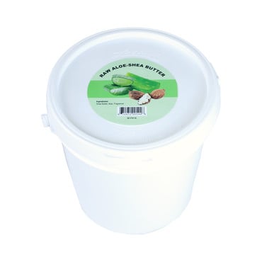 Raw Aloe-Shea Butter - XL (1 Gallon) image 0
