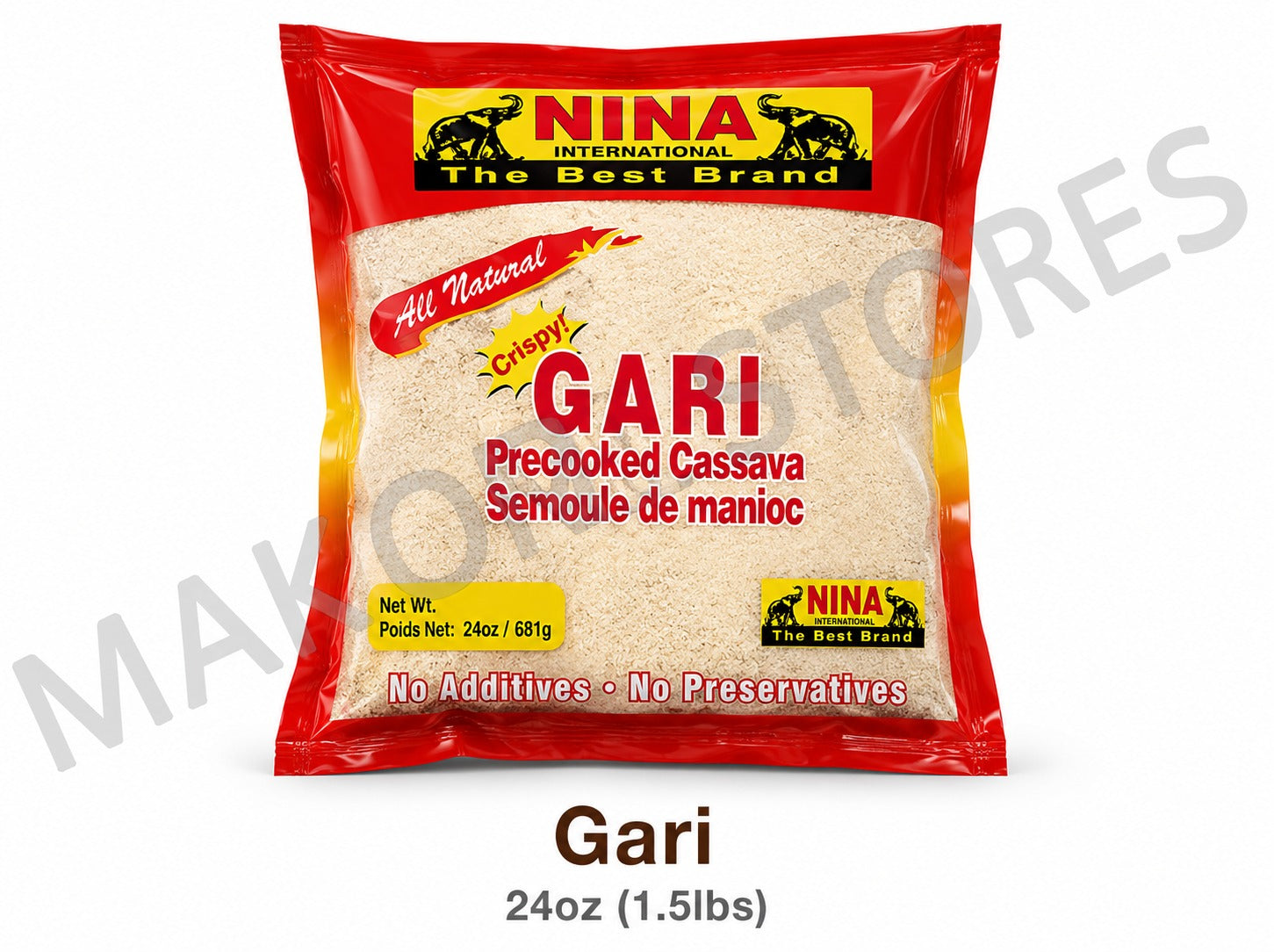 Nina gari 24oz (1.5lbs ) image 0