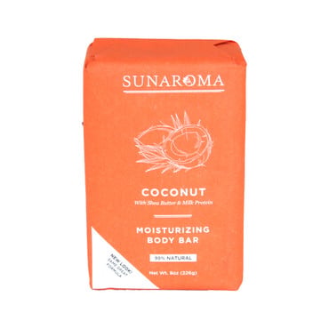 Sunaroma: Coconut Soap - 8 oz. image 0
