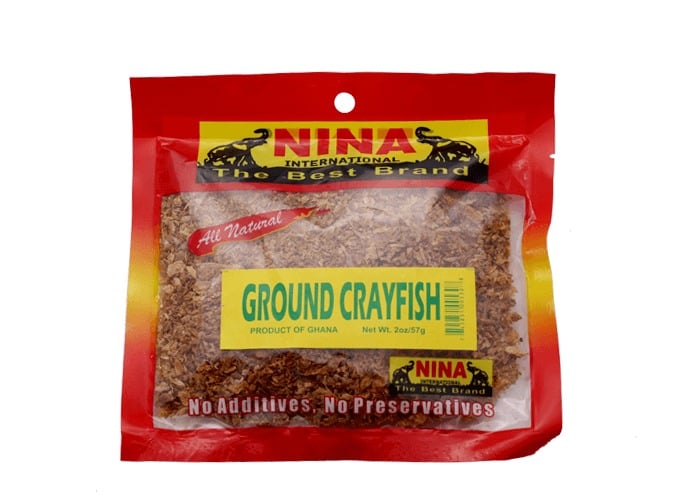 Nina Ground Crayfish 2oz image 0