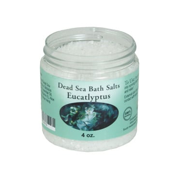 Scented Sea Salt - 4 oz image 0
